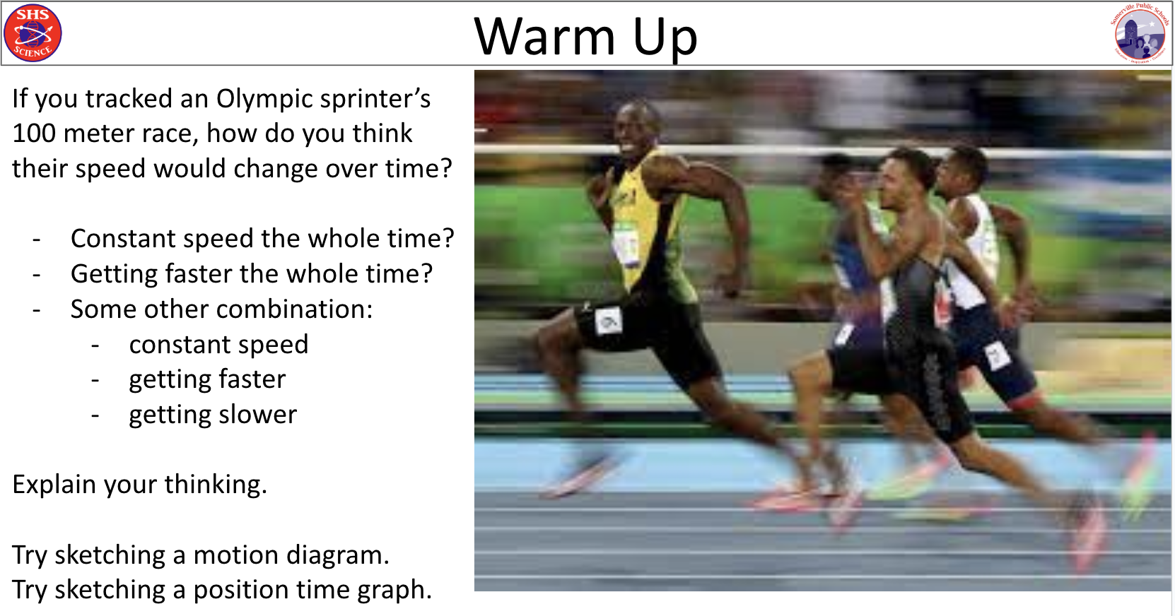 x-t Graph Simulation